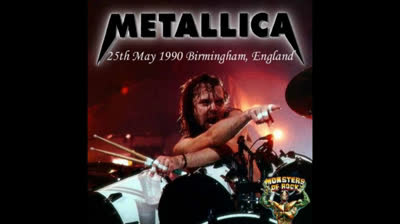 metallica - 1990.05.25 - National Exhibition Centre - Birmingham, England
