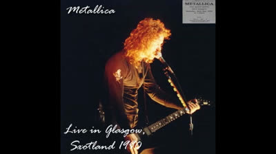 Metallica - 1990.05.26 - Scottish Exhibition & Conference Centre - Glasgow, Scotland