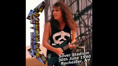 Metallica - 1990.06.30 - Silver Stadium - Rochester, NY, USA (1)