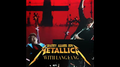 metallica 2014.01.26 - Grammy Awards, Staples Center - Los Angeles, CA, USA {with Lang Lang} [SBD]