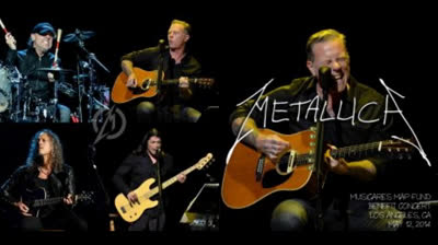 2014.05.12 - MusiCares MAP Fund Benefit, Club Nokia - Los Angeles, CA, USA {Unplugged}