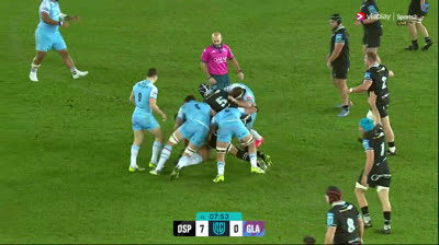 Ospreys vs Glasgow Warriors URC Round 4 11 November 2023