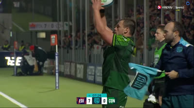 Edinburgh vs Connacht URC Round 4 11 November 2023