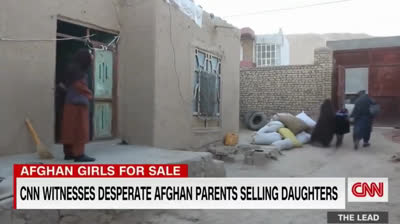 Está en la raza que  quieren para sustituir a la raza blanca  y civilizada anciano afgano compra una niña pequeña para casarse…