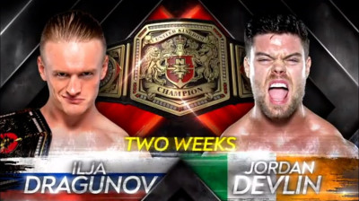Jordan Devlin vs Ilja Dragunov - Empty Arena Match