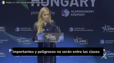 EVA VLAARDINGERBROEK LA POBLACIÓN BLANCA Y CRISTIANA EUROPEA ESTÁ SIENDO REEMPLAZADA