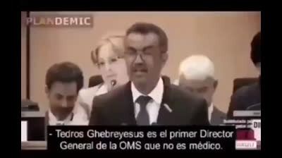 ¿Quién es realmente Tedros, el Director General de la OMS?