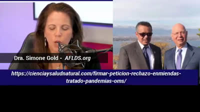 ¿Quién es Tedros, el Director General de la OMS? Dra. Simone Gold  Spoiler: