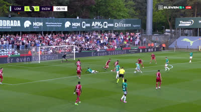 Challenger Pro League (Playoff Ascenso Semifinal Vuelta): Lommel 1-0 Zulte Waregem (01/05/2024)