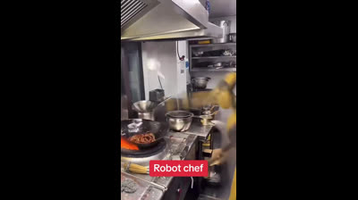 Robot cuisinier