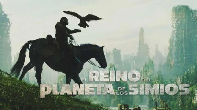 Ver El Reino del Planeta de los Simios  película Online Gratis en Español
