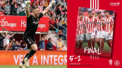 MI OPINIÓN del SPORTING GIJON 5-2 ANDORRA | JORNADA 39 LIGA HYPERMOTION 2023/2024