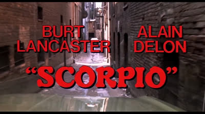 Scorpio - Bande Annonce