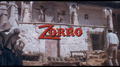 Zorro - Bande Annonce