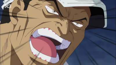 ONE PIECE 482 //  El poder que crema fins i tot el foc! L'atac implacable de l'Akainu!