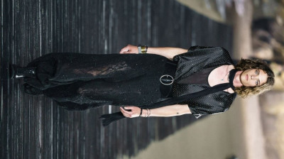 SANT LAURENT- MEN  SPRING  SUMMER- 2024- ERIN  MOMMSEN WOLFF.