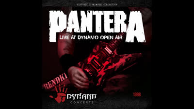 Pantera - Live @ Dynamo Open Air, Netherlands, 31-05-1998