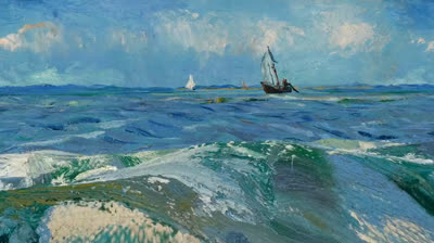 Les tableaux de Van Gogh prennent vie grâce à l'IA