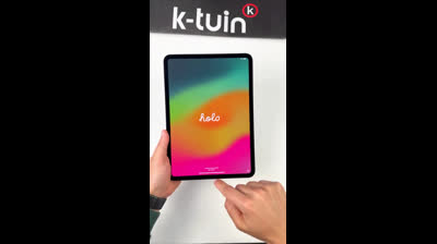 Déballage de l'iPad Pro 2024