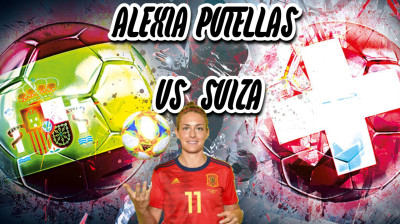 26-9-23 Alexia Putellas vs Suiza