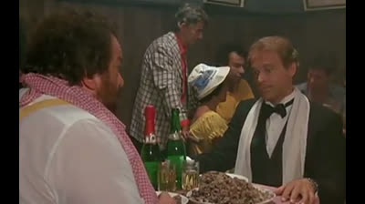 Non c è due senza quattro - scazzottata al lacale bacco tabacco e venere - Bud Spencer e Terence Hill