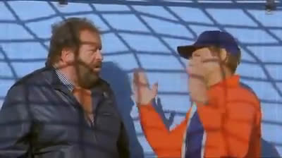 Nati con la camicia - il nostro milione è sempre il nostro milione - Bud Spencer e Terence Hill