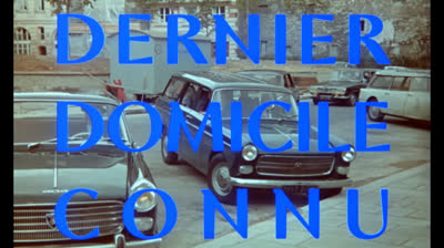 Dernier domicile connu - Bande Annonce