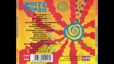 WhiteZombieResurrectionDay1993