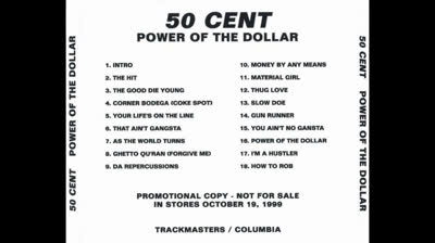 50CentPowerOfTheDollarPromo