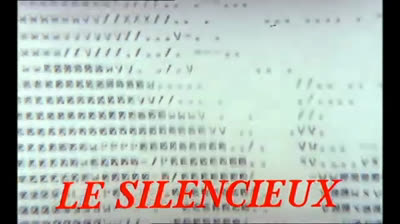 Le silencieux - Bande Annonce