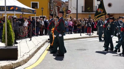 ACTO GUARDIA CIVIL EN CALAMOCHA  TERUEL SEGUNDA PARTE
