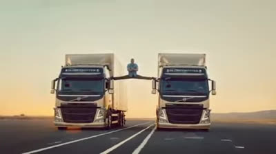 Spot Volvo Trucks - Epic Split - Jean-Claude Van Damme