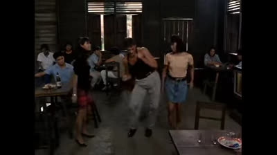 Kickboxer - dancing Fighter - Jean Claude Van Damme