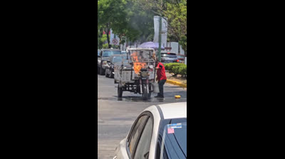 Comment éteindre un feu avec une Coca Cola