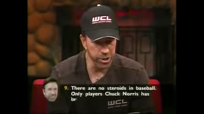 Chuck norris reads memes