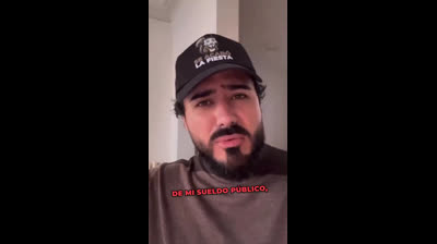 Alvise Pérez puede ser un vividor camuflado entre ppsoe para vivir del cuento...