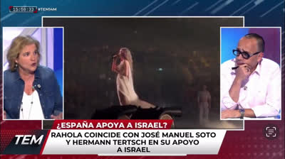 Tremendo repaso de Pilar Rahola a la izquierda y a Echenique por atacar a Israel.