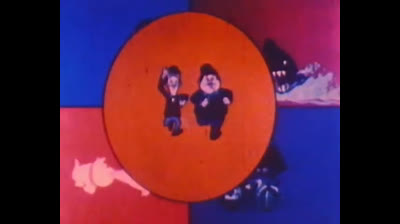 Stanlio & Ollio  catturate pie volante joe