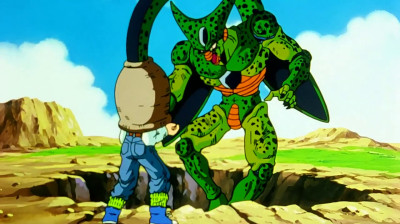 Capitulo 152 - Cell absorbe a No. 17