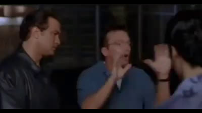 Exit wounds - Steven Seagal