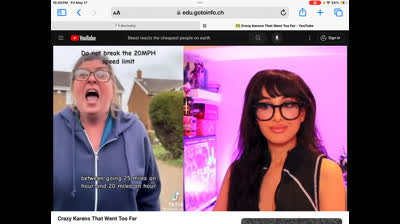 I think this Karen is messed up??????