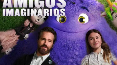 Ver Amigos imaginarios 2024  película Online Gratis en Español