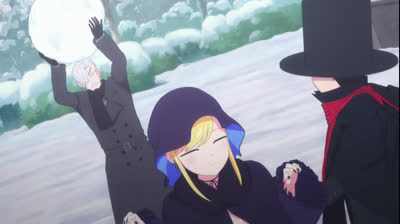 Shinigami Bocchan to Kuro Maid (Dublado) - Episódio 4