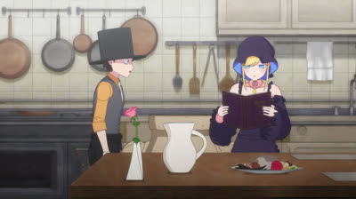 Shinigami Bocchan to Kuro Maid (Dublado) - Episódio 7