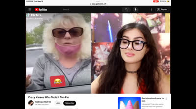 Dang these Karen’s bad