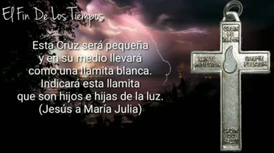 La Cruz Del Perdón (Revelaciones Recibidas Por María Julia Jahenny)