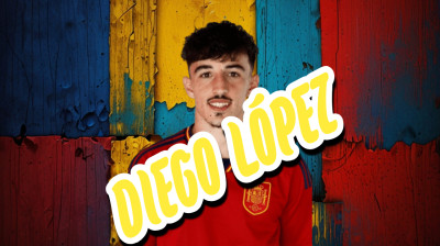 20-3-24 Diego López en el entrenamiento con la selección española