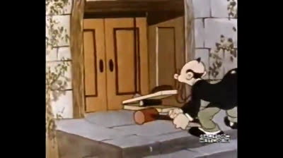 Porky Pig wholly smoke