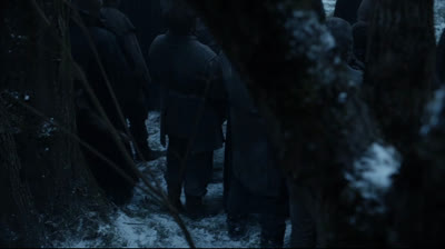 Arriver à Winterfell