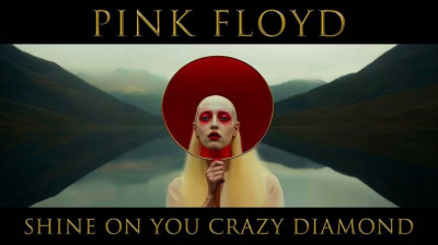 PINK FLOYD-SHINE  ON YOU  CRAZY  DIAMON- ERIN MOMMSEM  WOLFF. Generativa  AI Film  From  my  Authorship- Remaster-